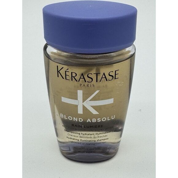 Kerastase Blond Absolu Bain Lumiere 2.71oz/80ml TRAVEL - Picture 2 of 4